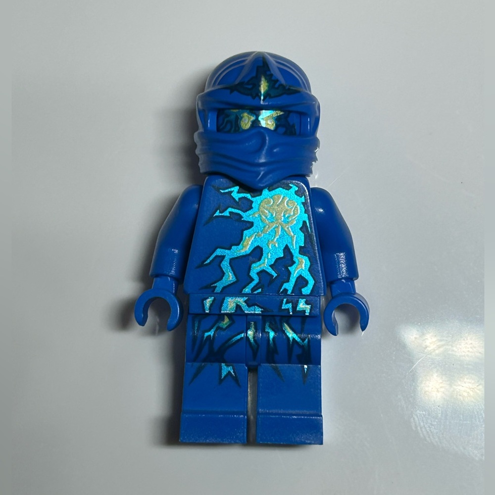 LEGO Ninjago “NRG Jay” Minifigure